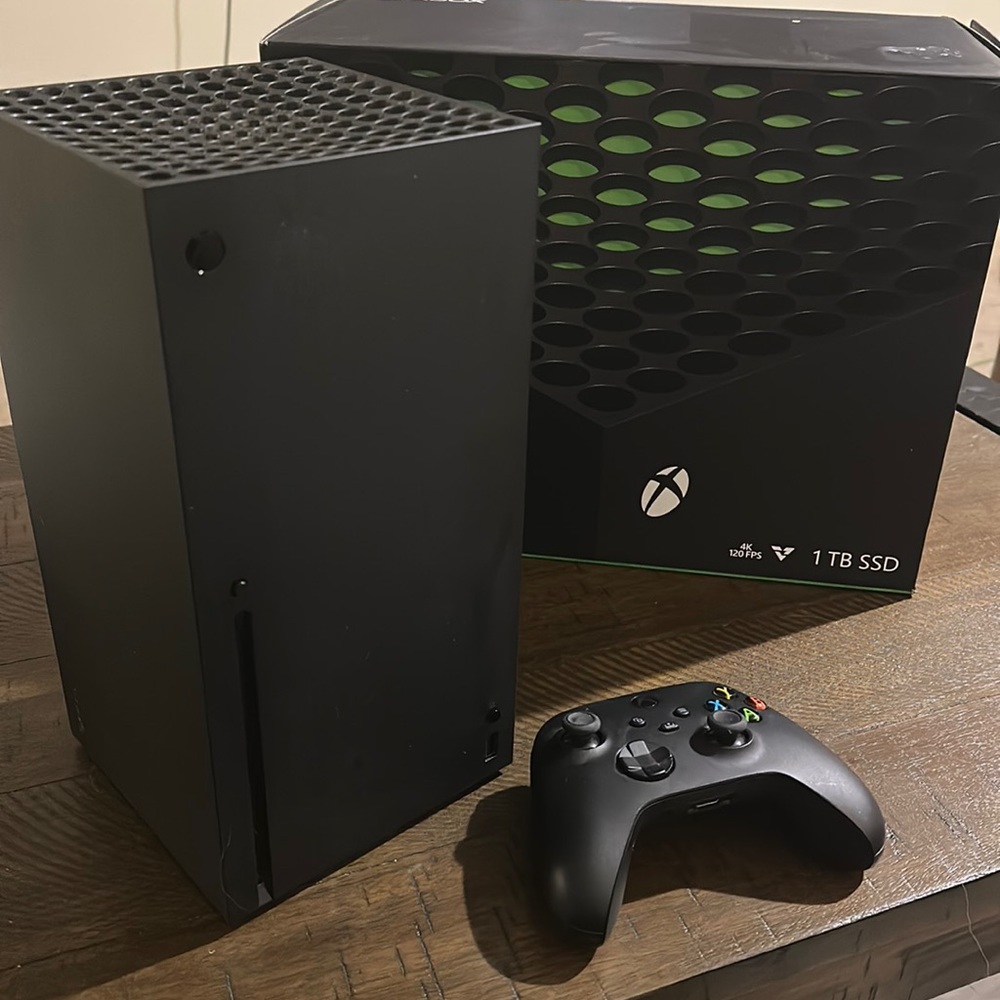 Xbox Series X 1T